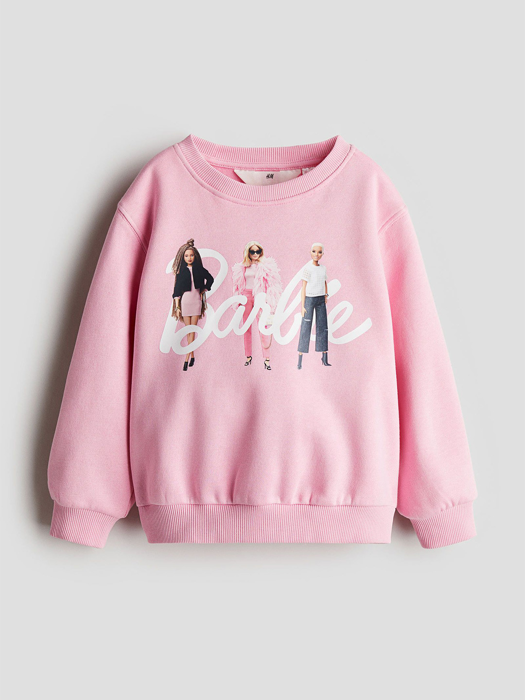 

H&M Girls Printed Sweatshirts, Pink