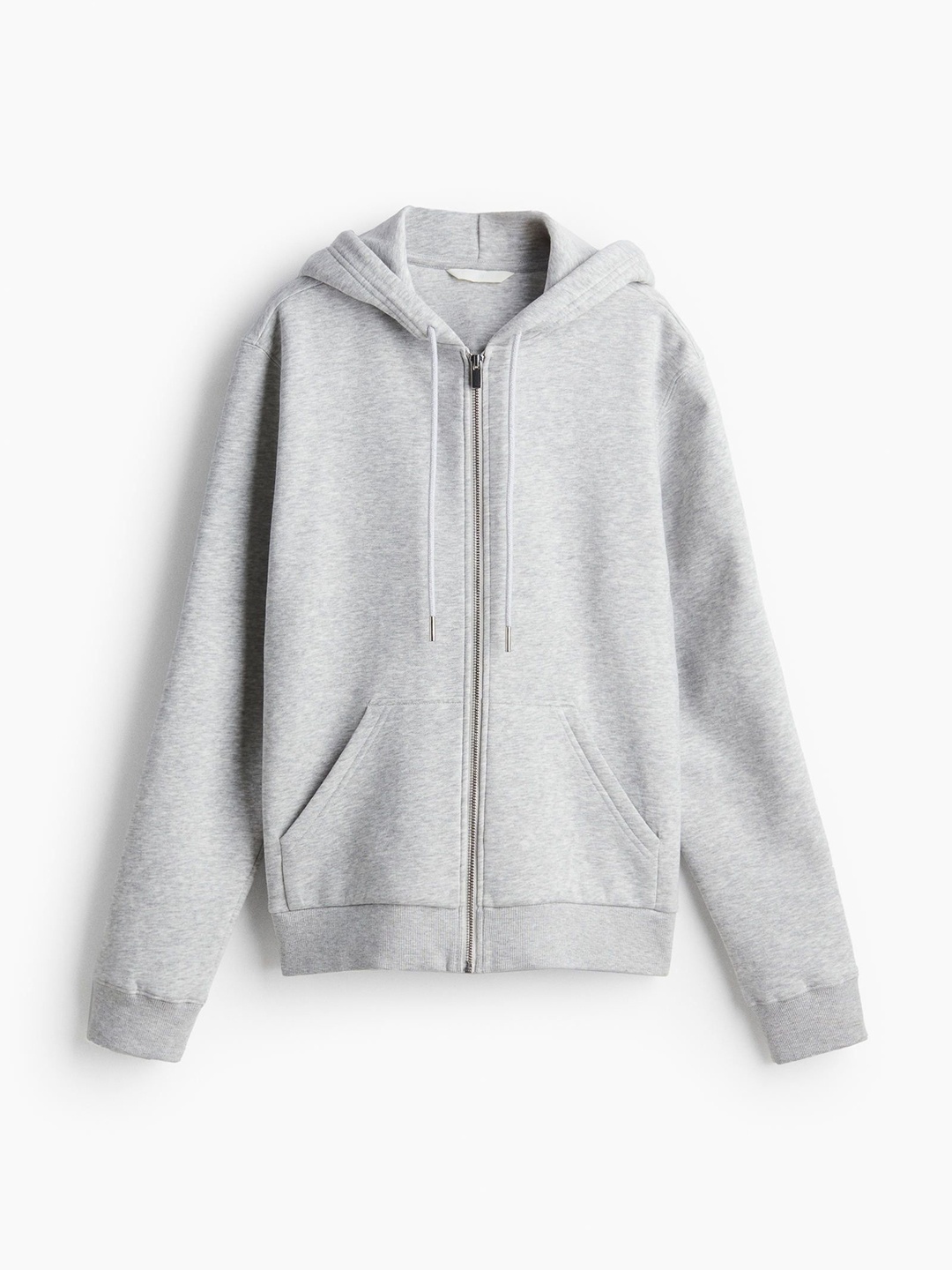

H&M Zip-Through Hoodie, Grey