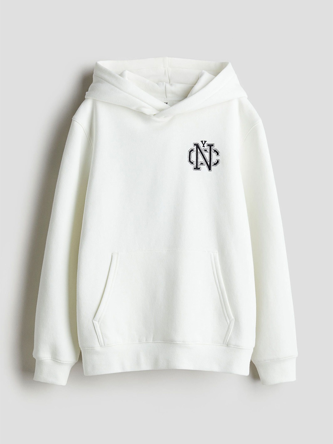 

H&M Boys Hoodie Sweatshirts, White