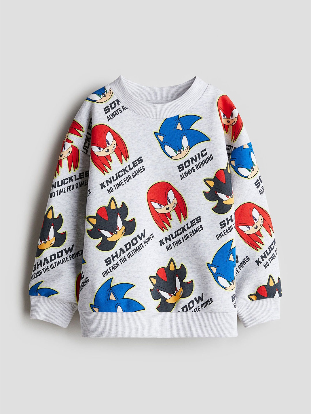 

H&M Boys Printed Sweatshirts, Grey