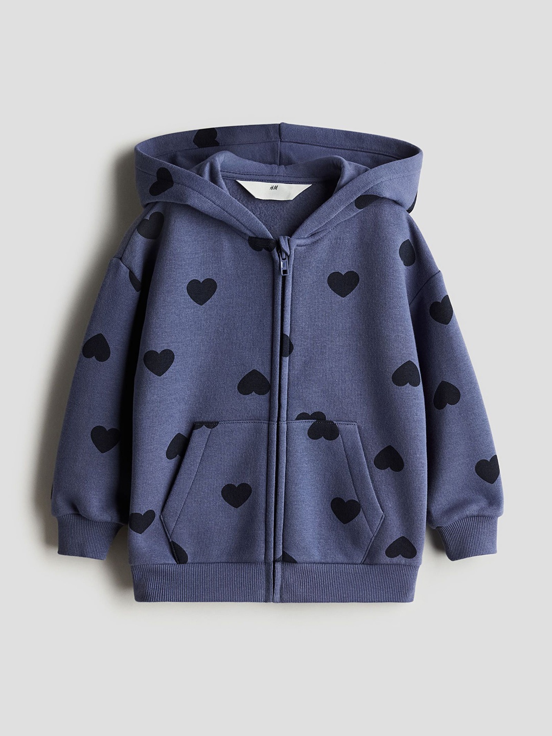 

H&M Girls Zip-Through Hoodie, Violet