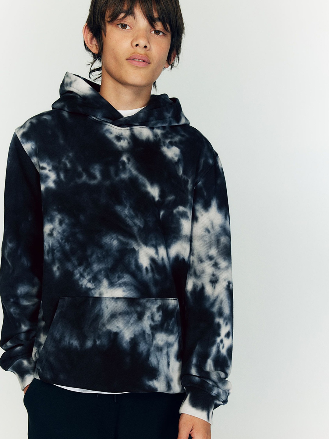 

H&M Boys Pullover Hoodie, Grey