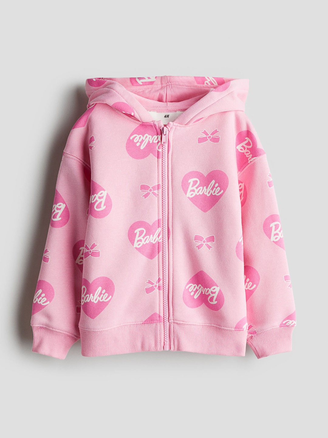 

H&M Girls Printed Hoodie, Pink