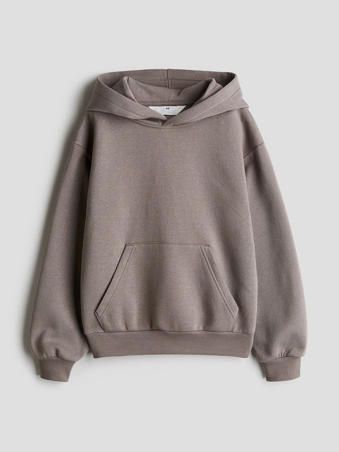 

H&M Girls Oversized Hoodie, Beige