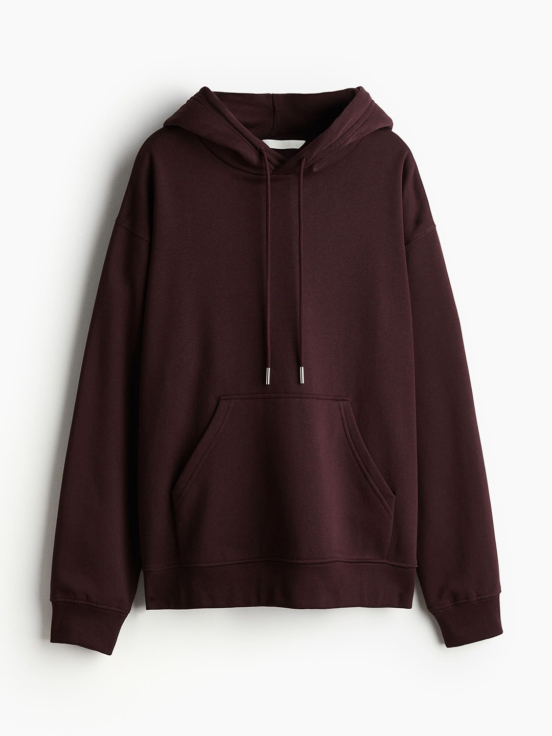 

H&M Drawstring Hooded Sweatshirt, Brown