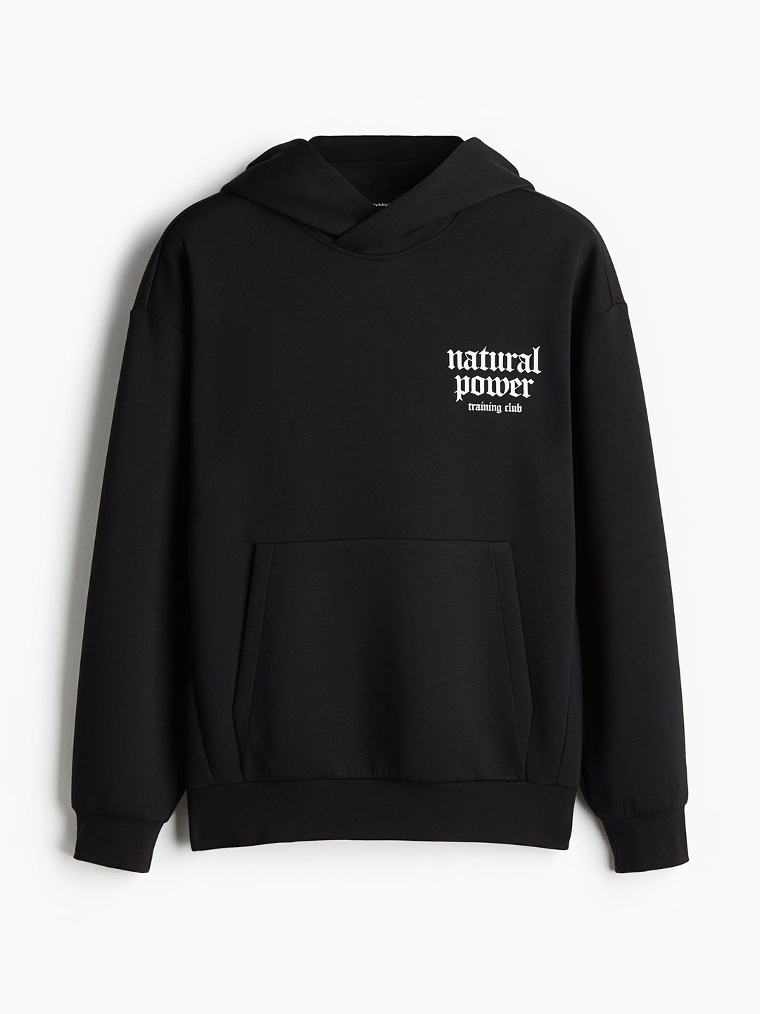 

H&M Men DryMove Sports Hoodie, Black