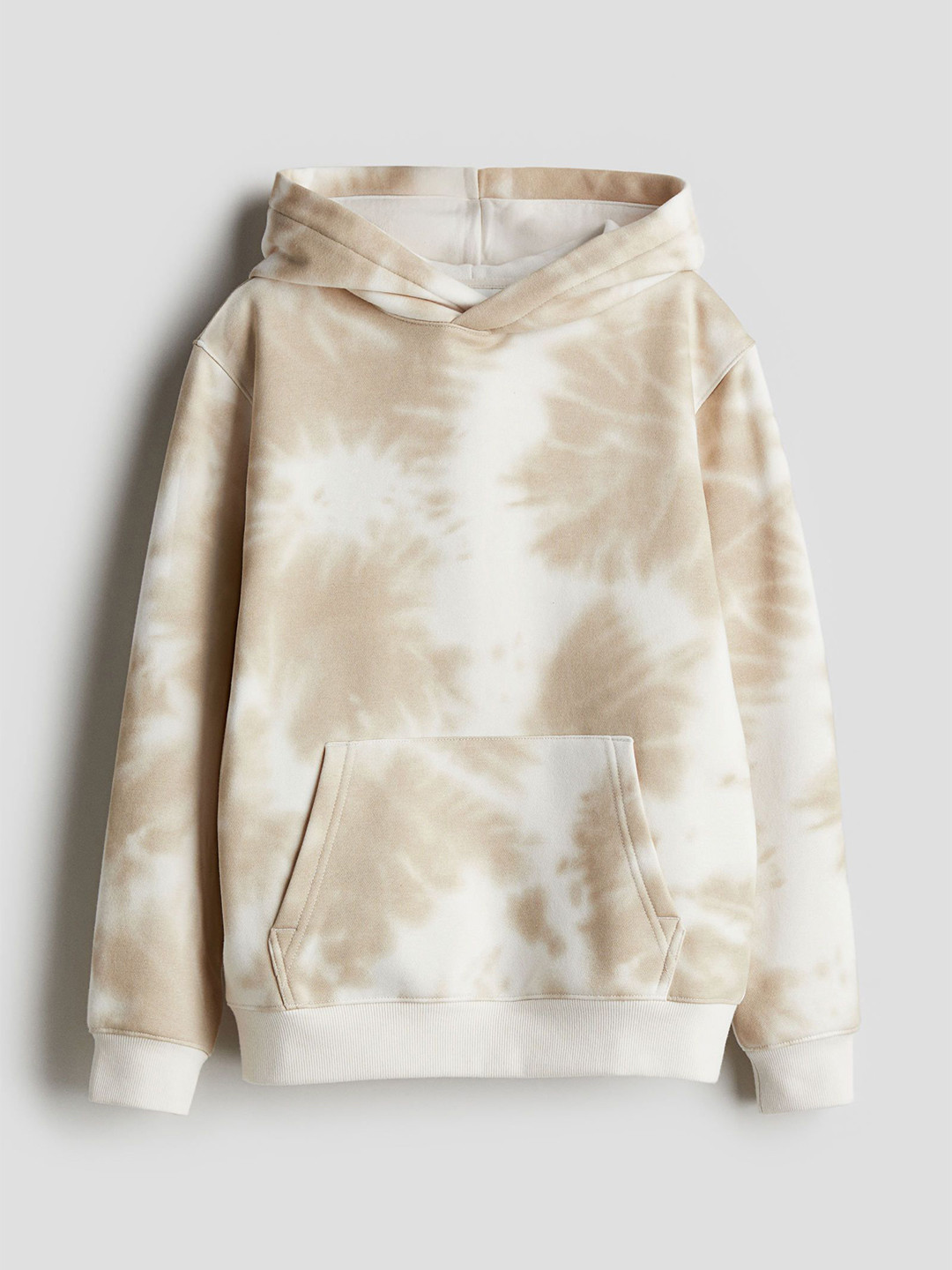 

H&M Boys Printed Hoodie, Beige