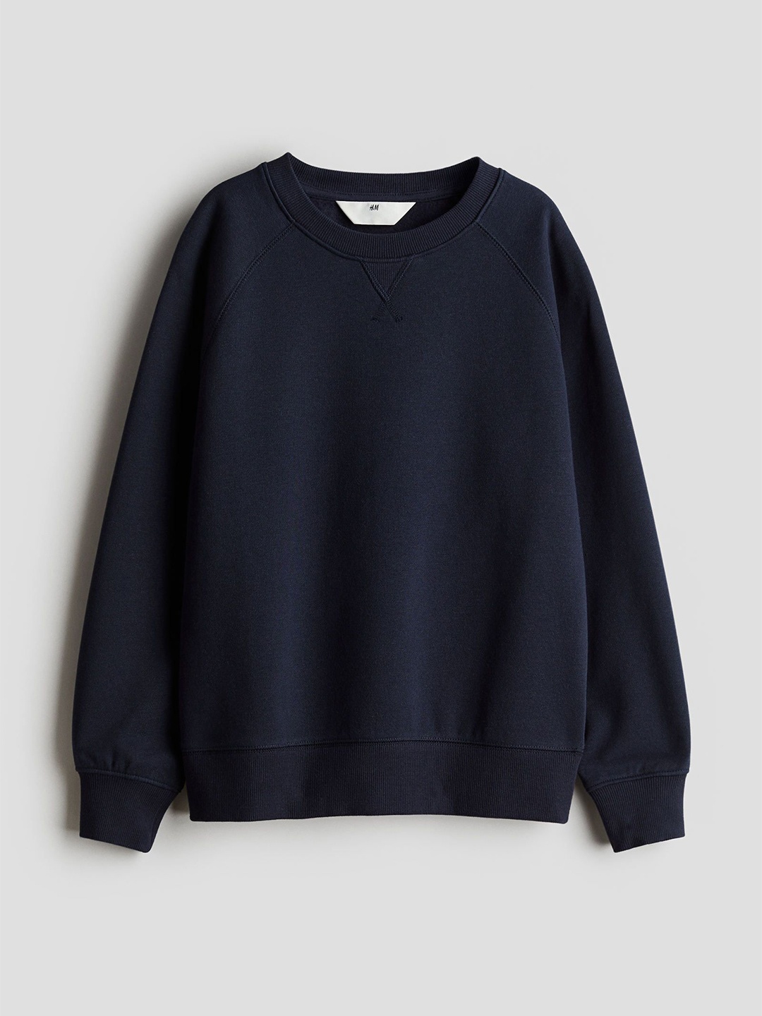 

H&M Boys Crew-Neck Sweatshirt, Navy blue