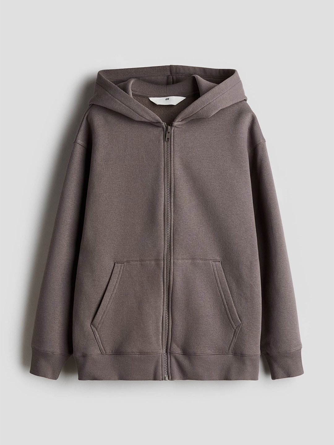 

H&M Boys Zip-Through Hoodie, Beige