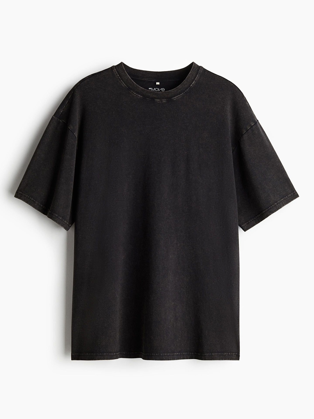 

H&M Men Dry Move Sports T-shirt, Black