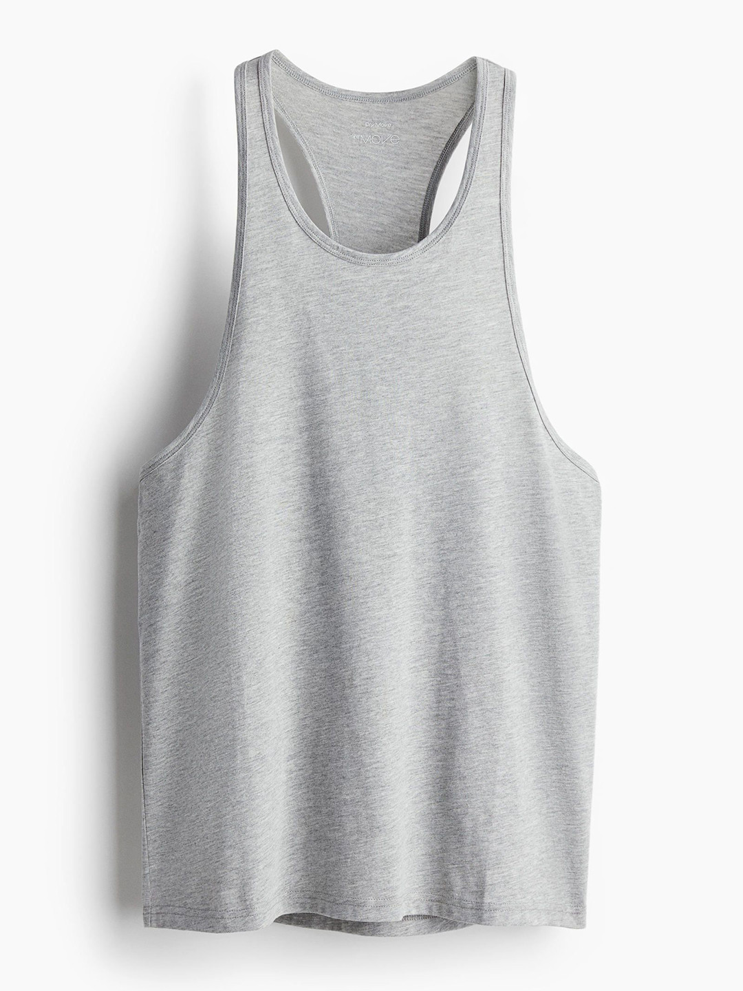 

H&M Men DryMove Sports Vest Top, Grey