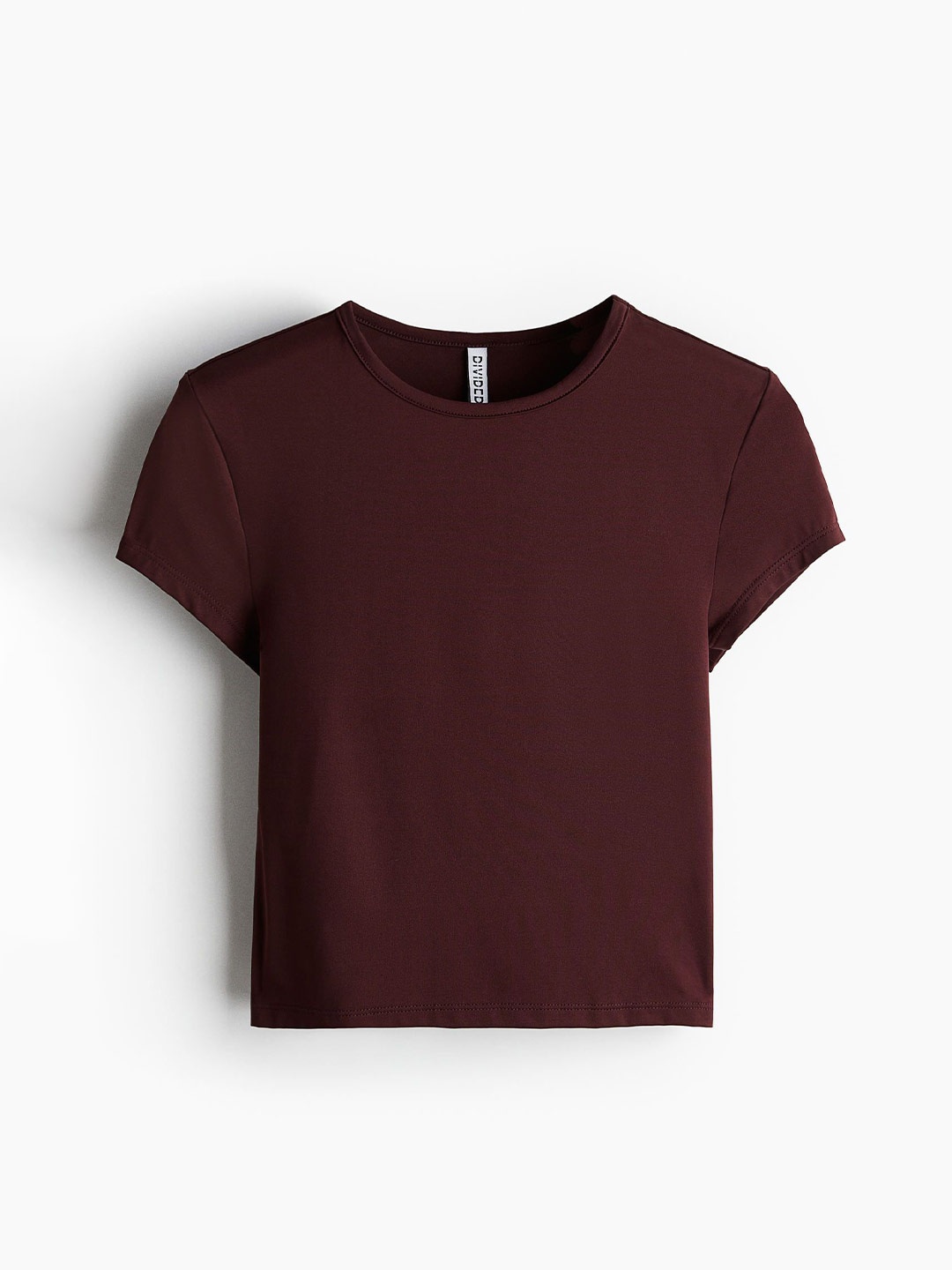 

H&M Women Fitted T-shirt, Red