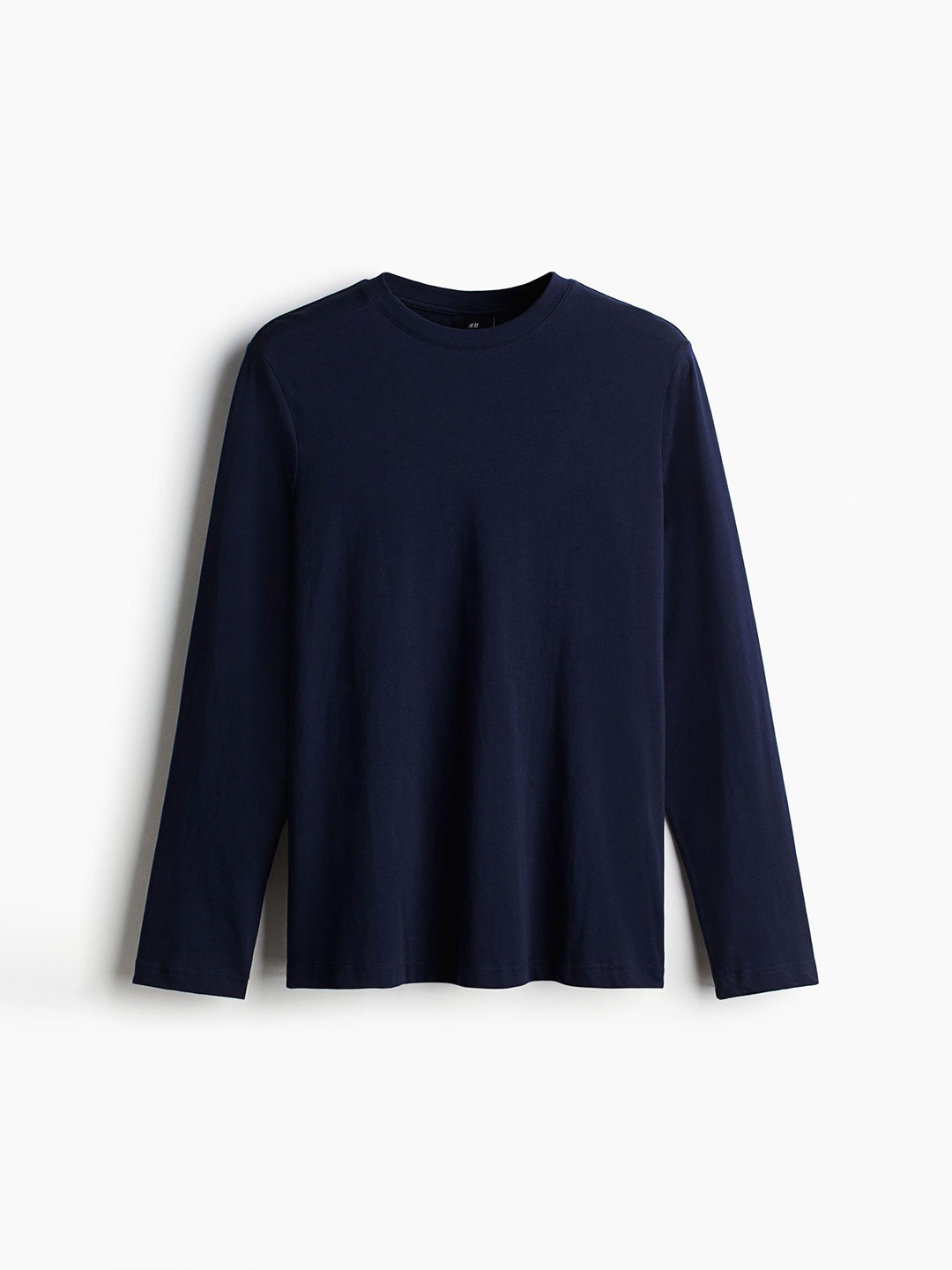 

H&M Men Pure Cotton Jersey Top, Blue