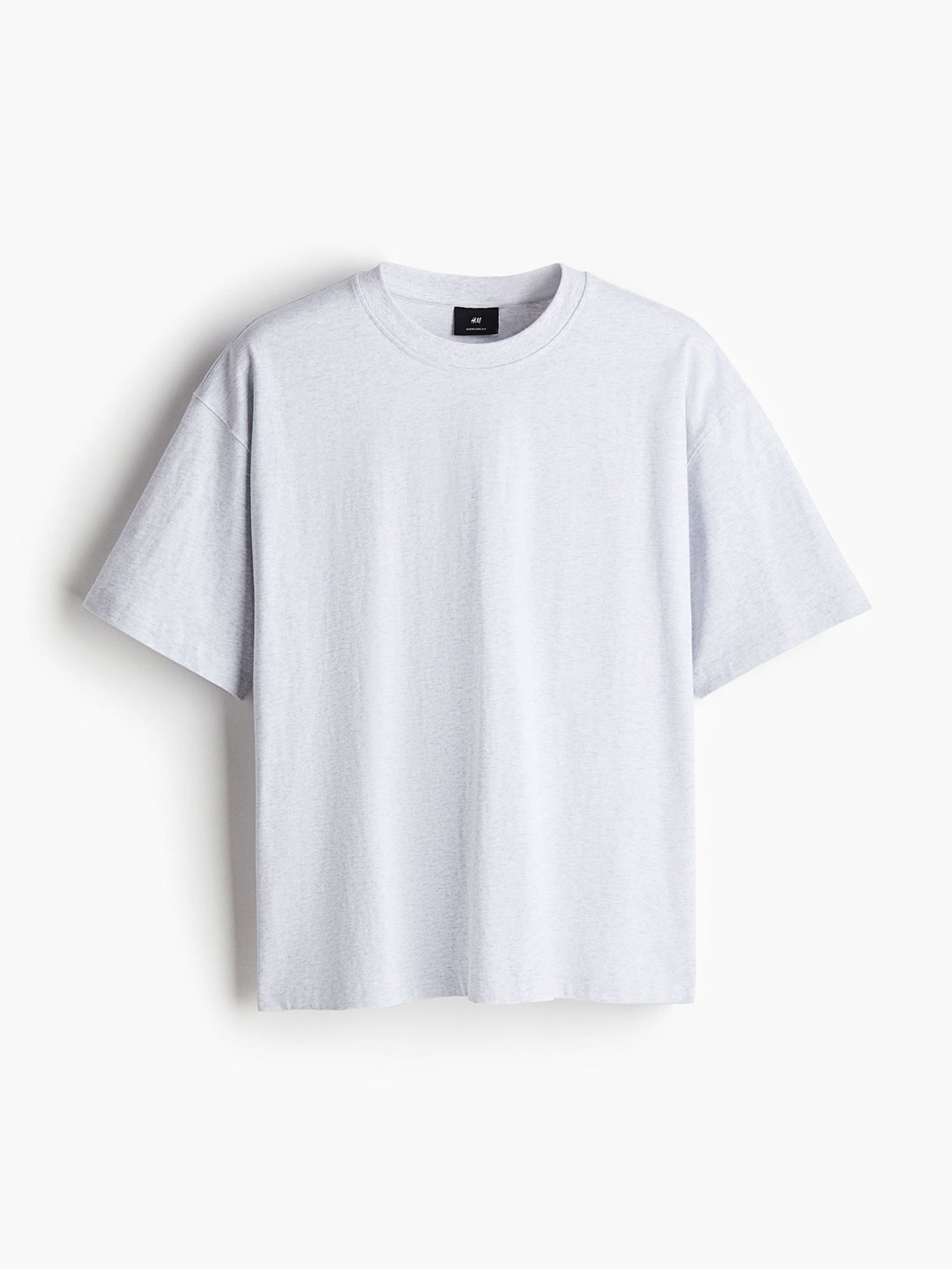 

H&M Men Oversized Fit T-Shirt, Grey