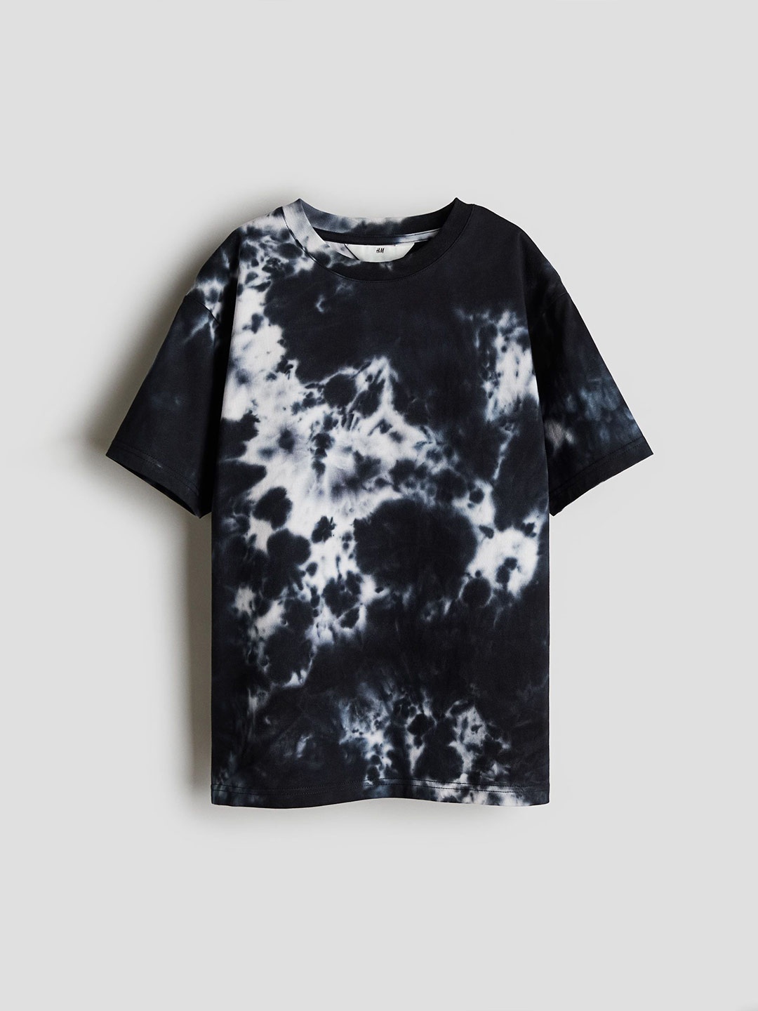 

H&M Boys Printed Cotton Jersey T-Shirt, Grey