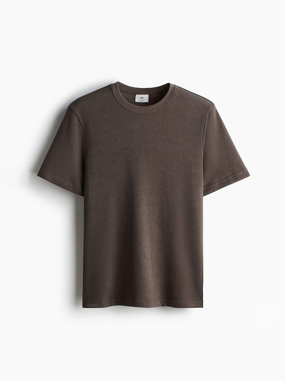 

H&M Regular Fit T-shirt, Brown