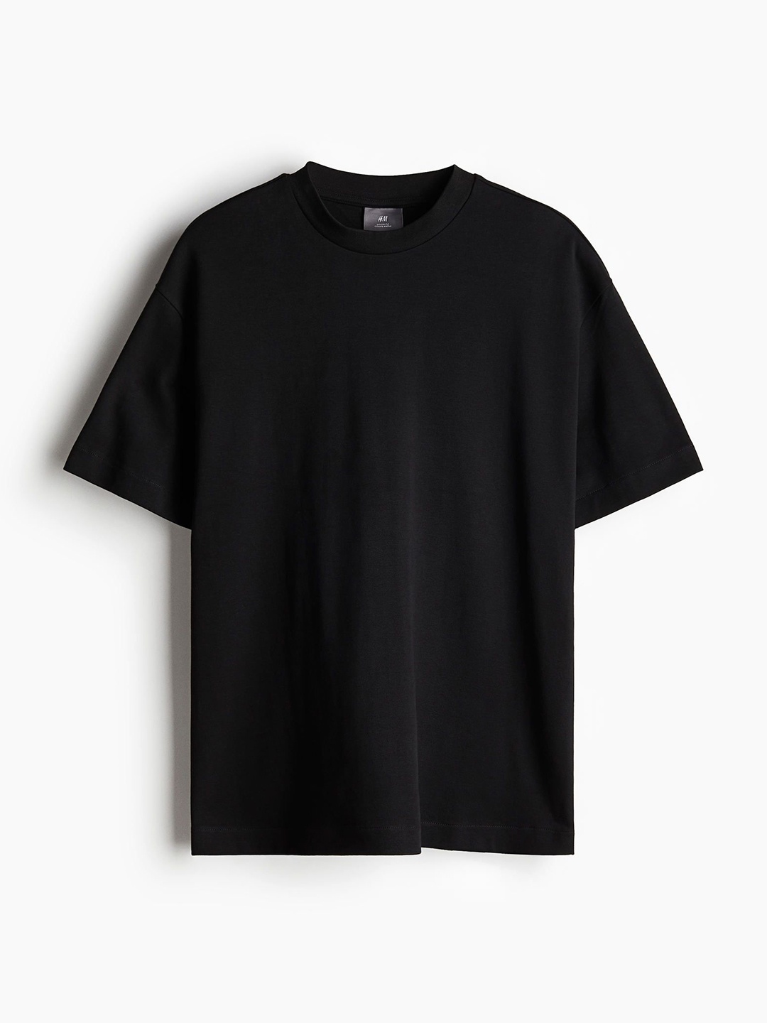 

H&M Men Loose Fit T-shirt, Black