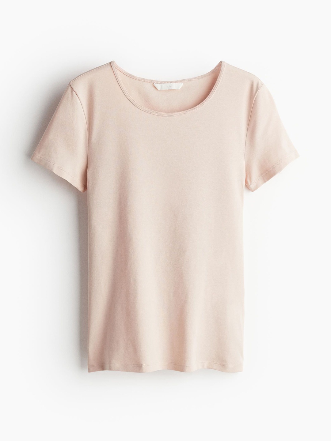 

H&M Cotton T-shirt, Pink