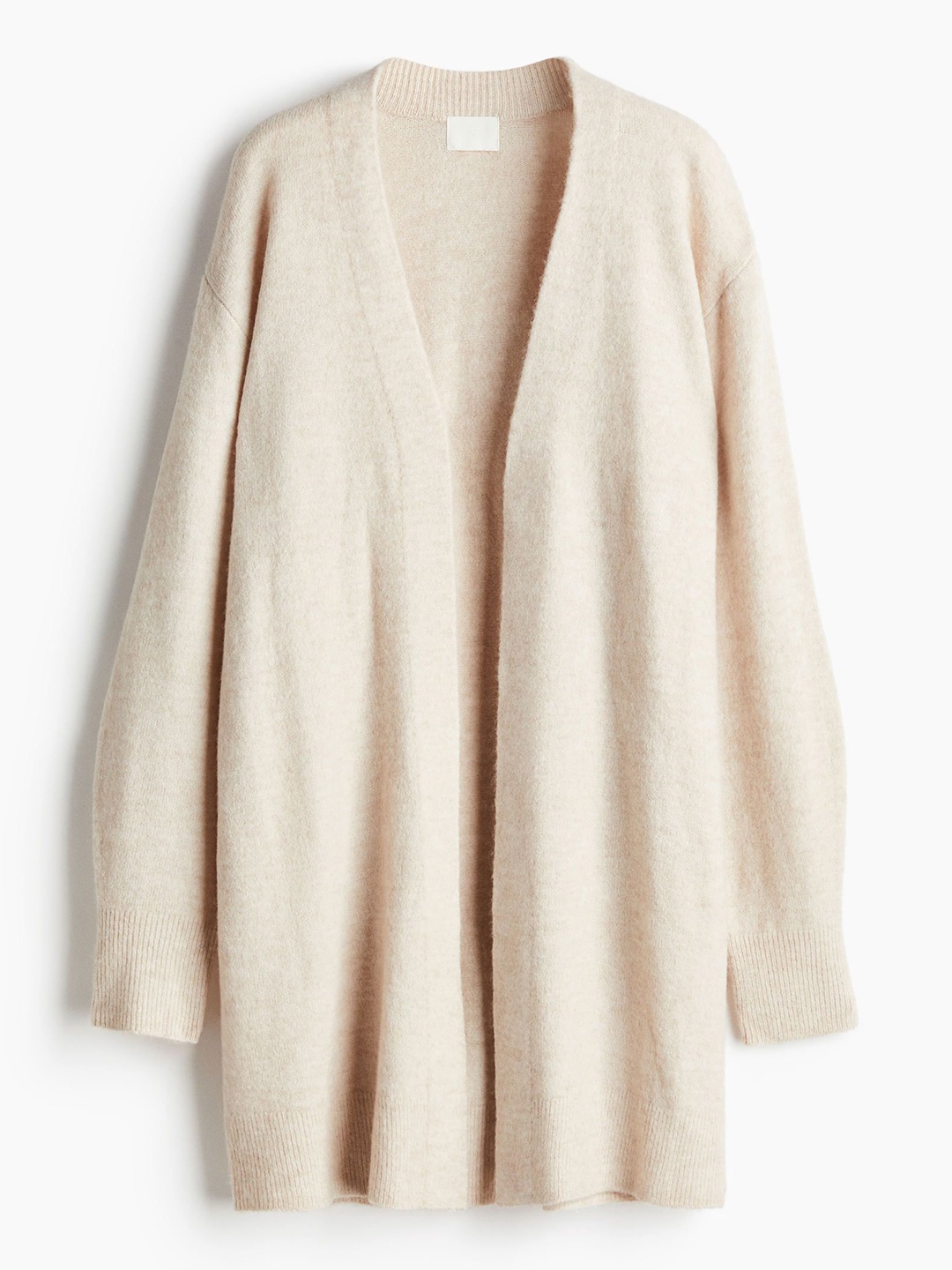 

H&M Women Long Cardigan Sweater, Beige