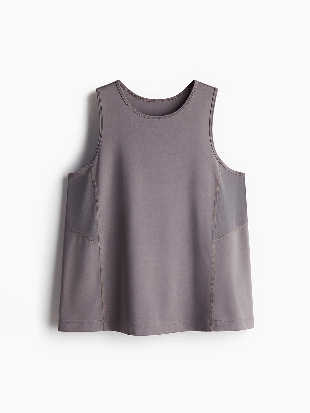 

H&M Women Dry Move Sports Vest Top, Grey