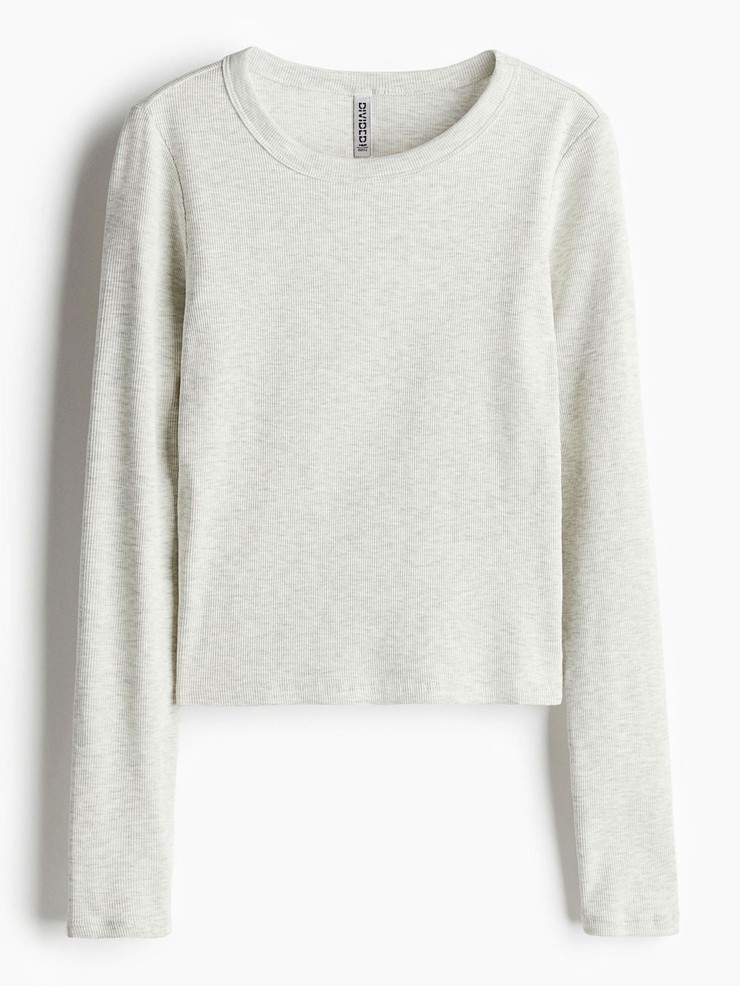 

H&M Women Long-Sleeved Top, Grey