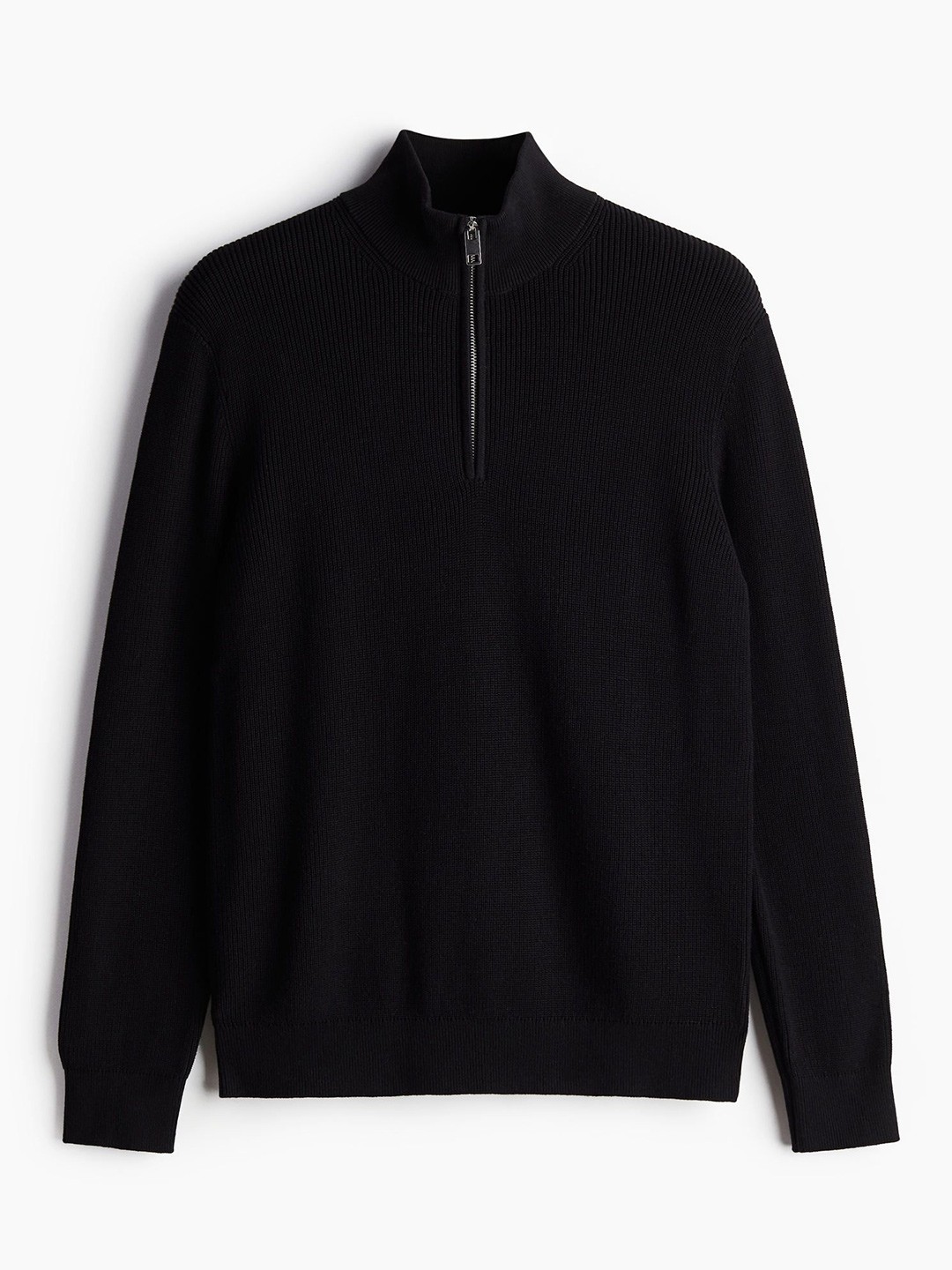 

H&M Men Slim Fit Jumper, Black