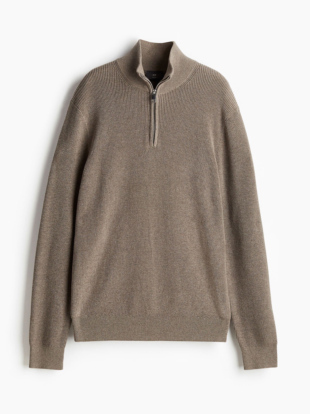 

H&M Men Slim Fit Jumper, Beige