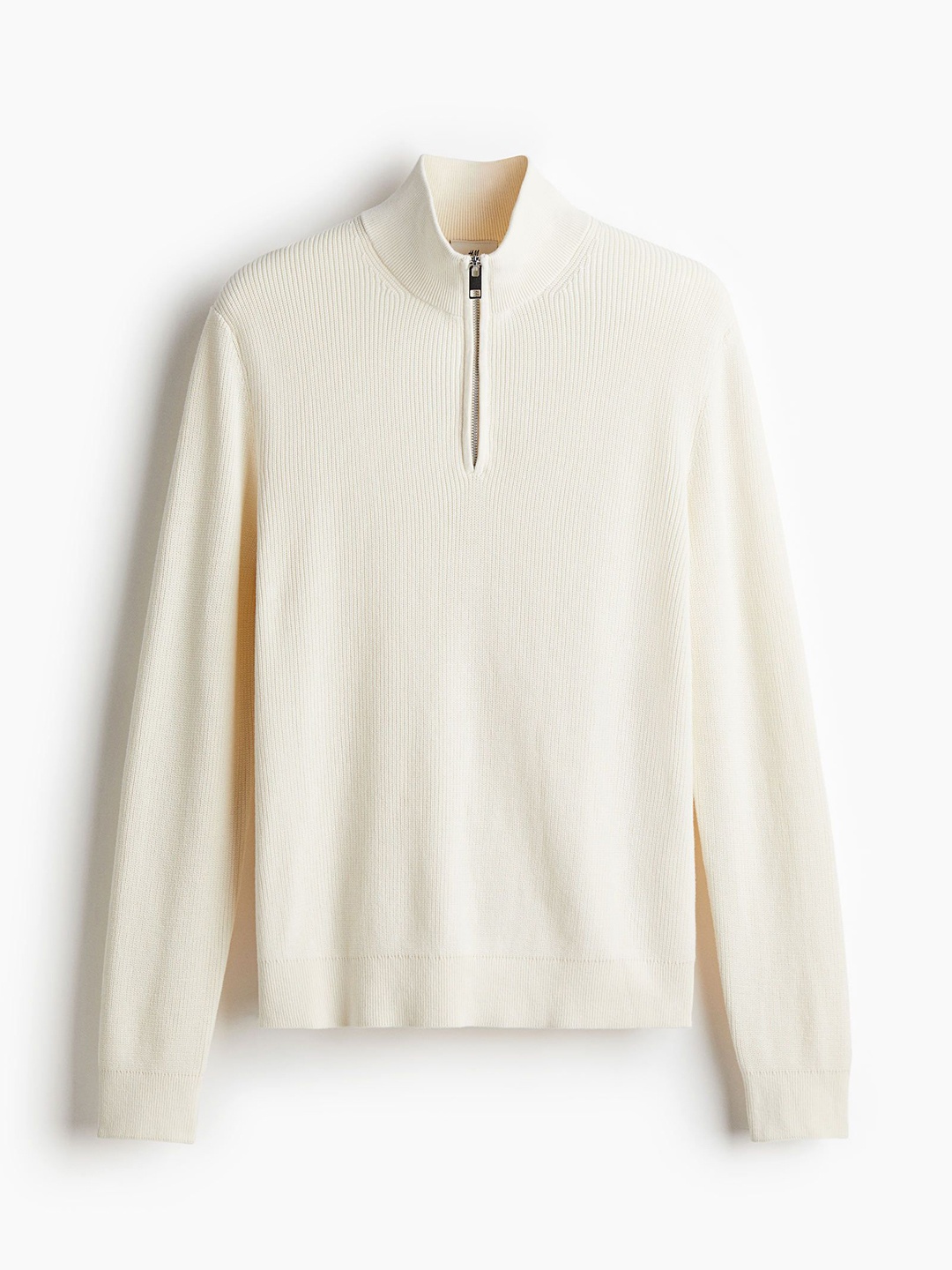 

H&M Men Slim Fit Jumper, White