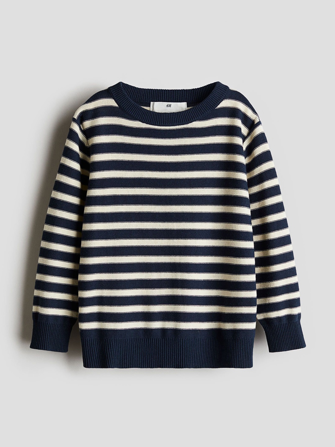 

H&M Boys Cotton Jumper, Blue