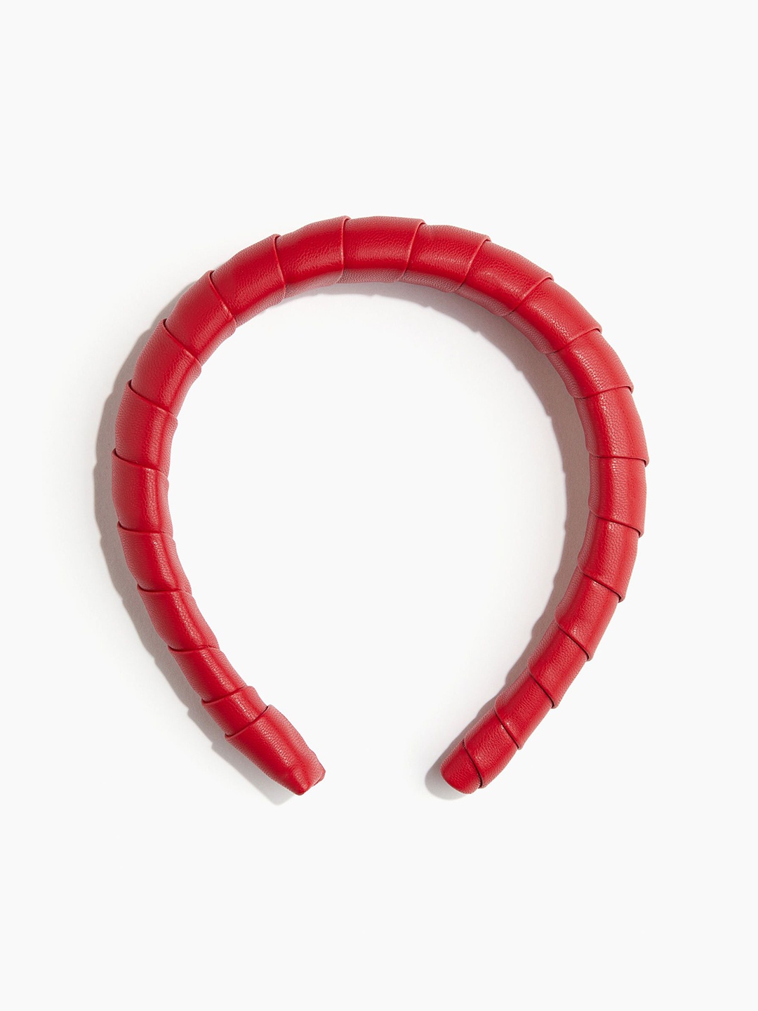 

H&M Wrapped Alice Band, Red