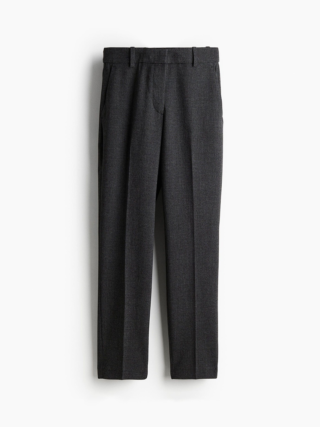 

H&M Women Cigarette Trousers, Grey