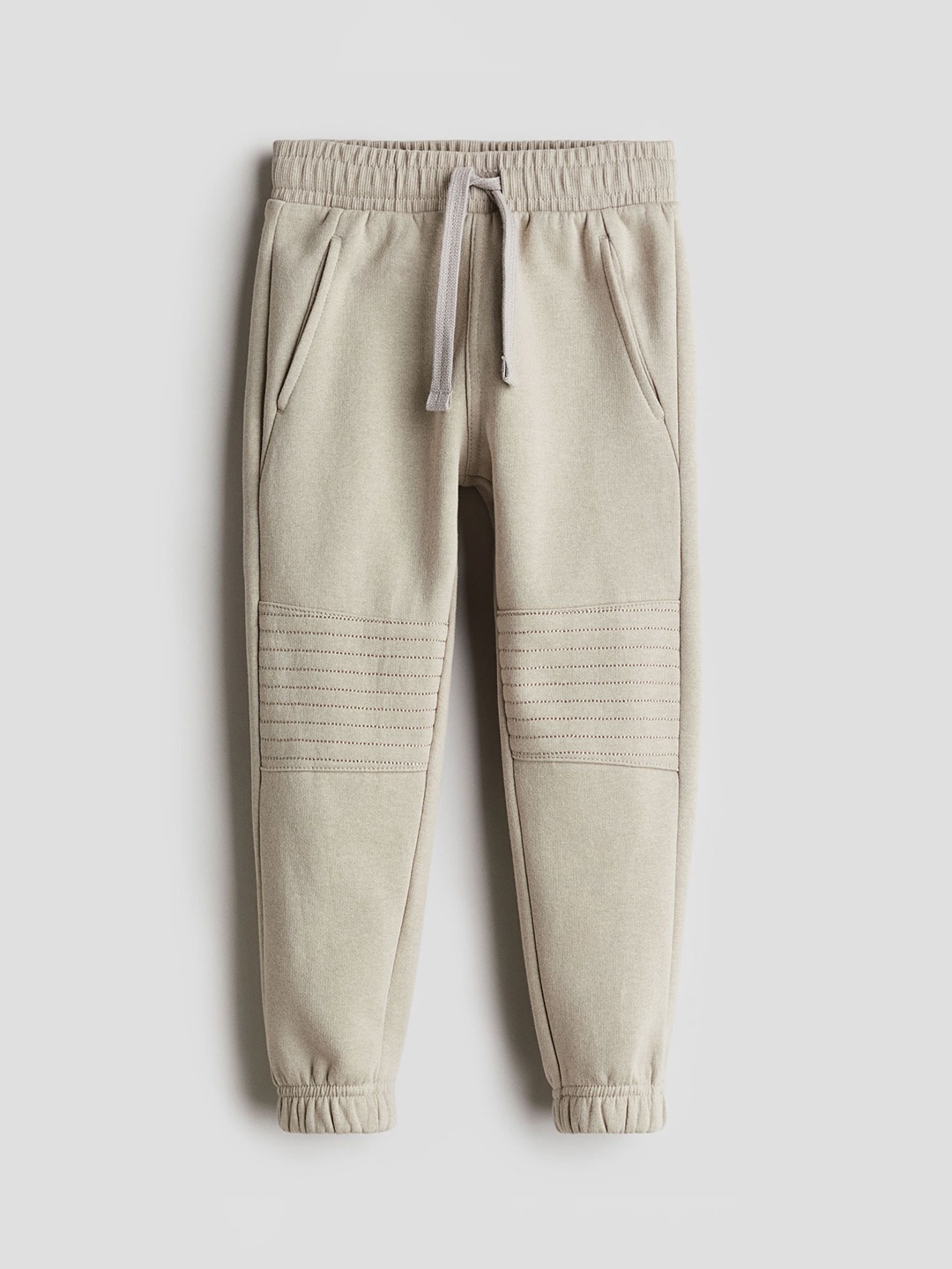 

H&M Boys Mid Rise Joggers, Beige