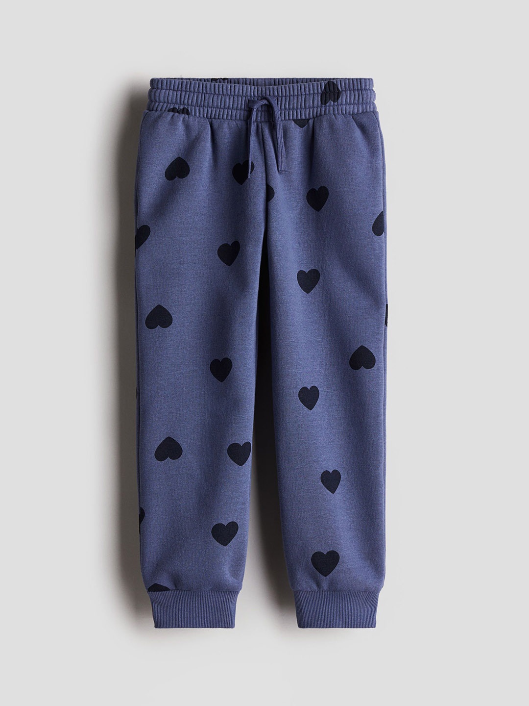 

H&M Girls Brushed-Inside Joggers Trousers, Blue