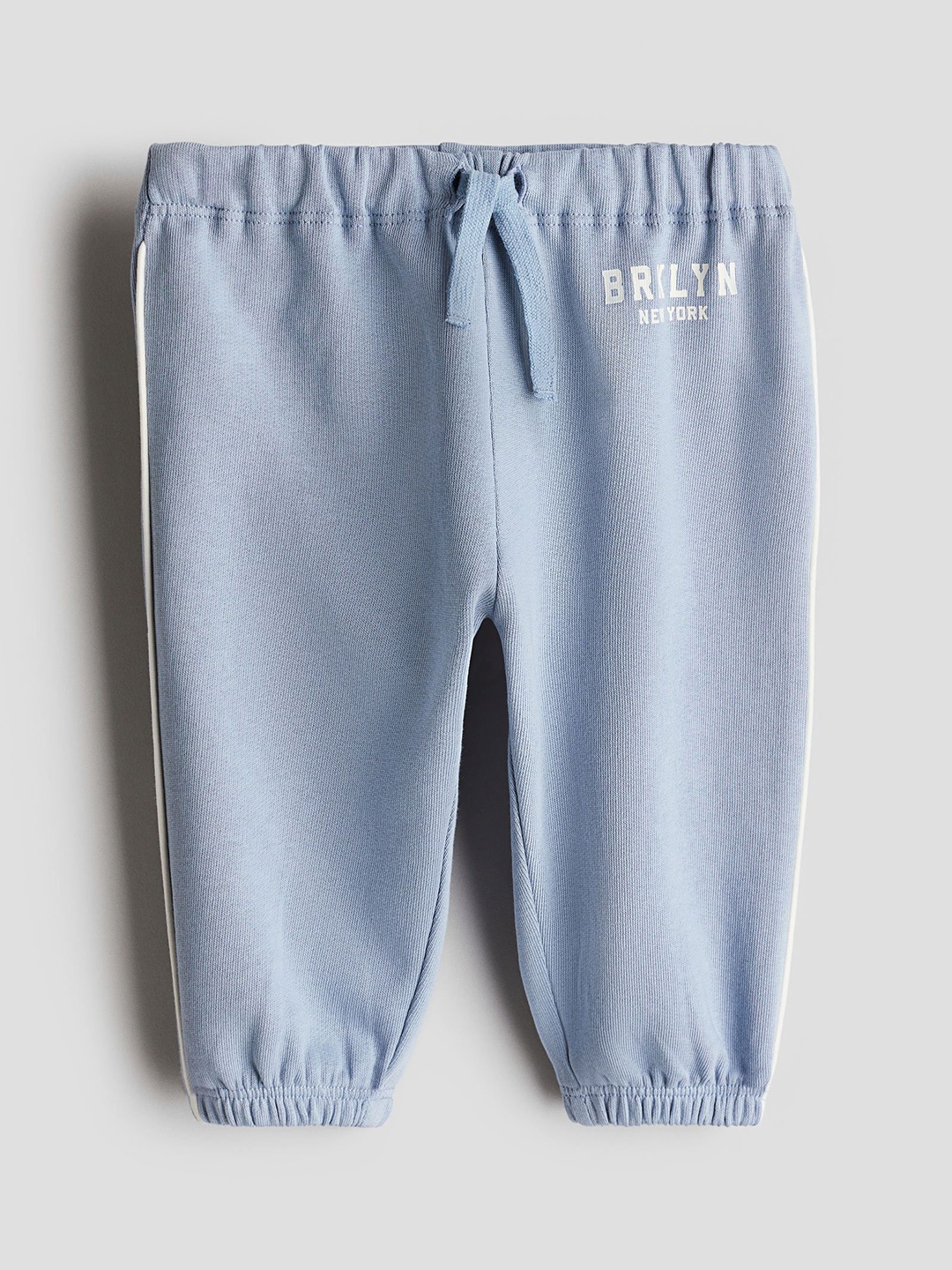 

H&M Boys Cotton Sweatshirt Jogger, Blue