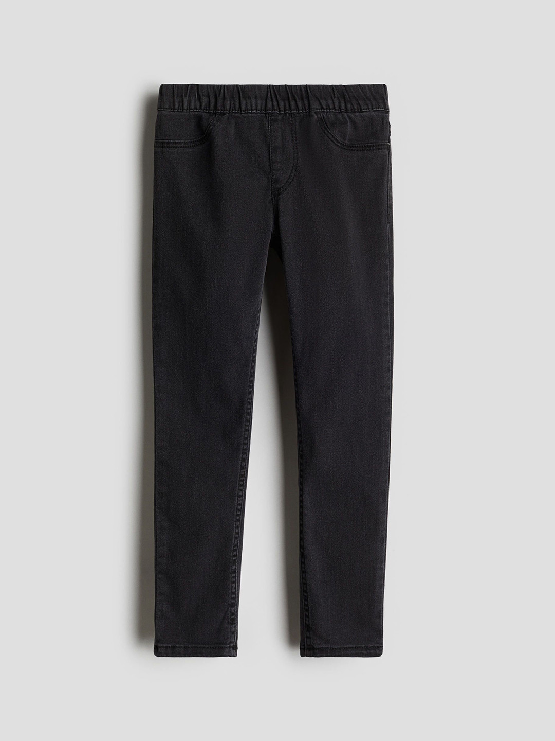 

H&M Girls Denim Jeggings, Black
