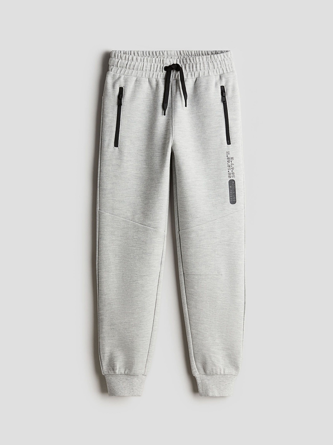 

H&M Boys Heavy Jersey Joggers, Grey