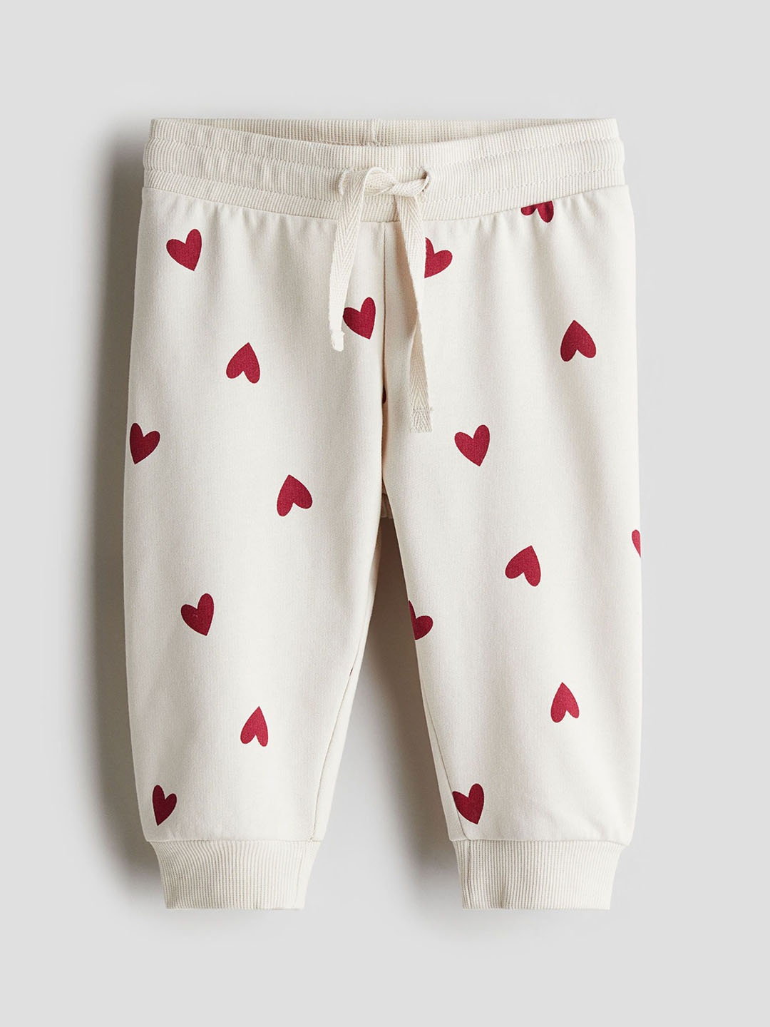 

H&M Infants Boys Cotton Sweatpants, White