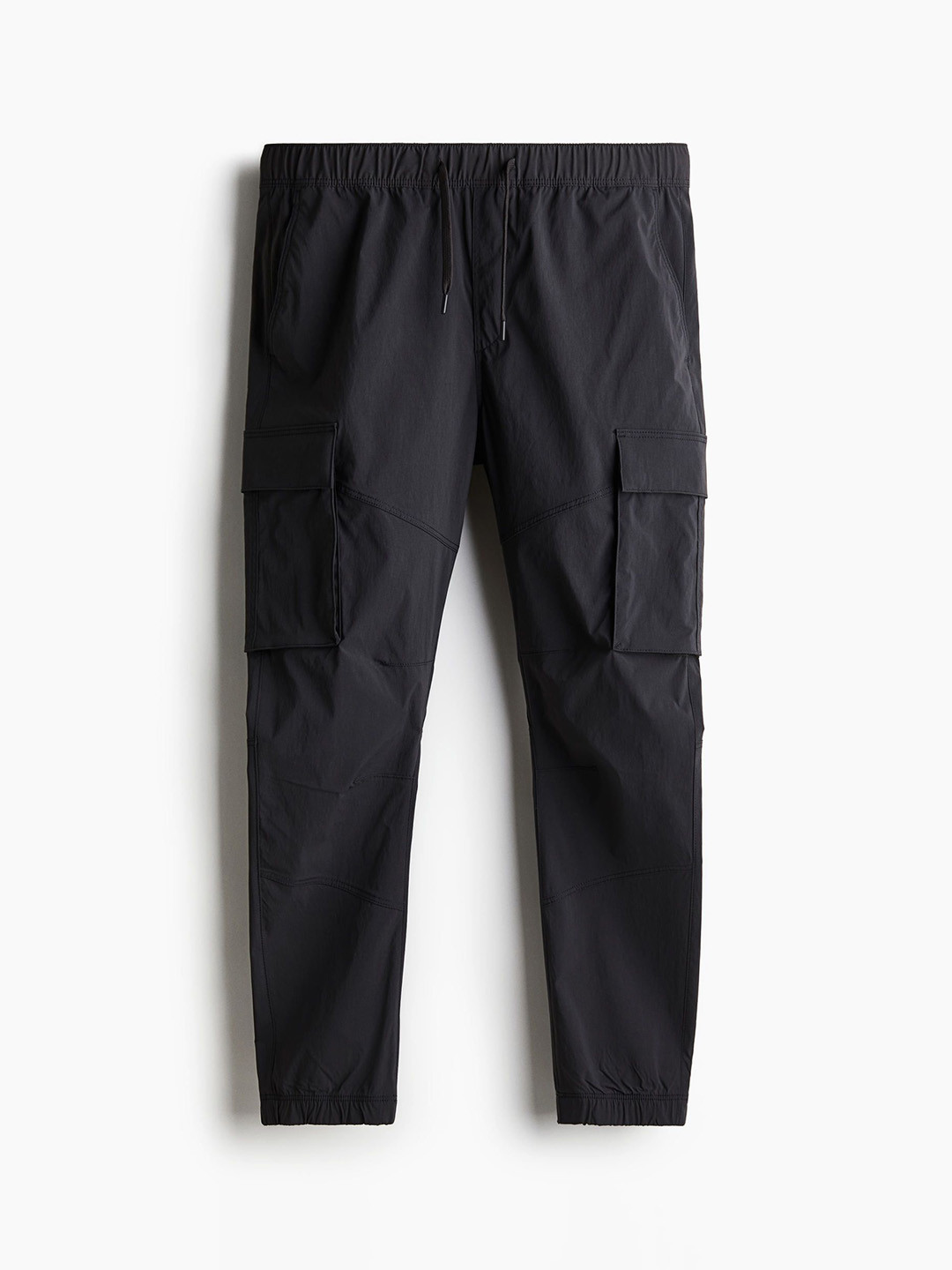 

H&M Men Slim Fit Cargo Jogger, Grey