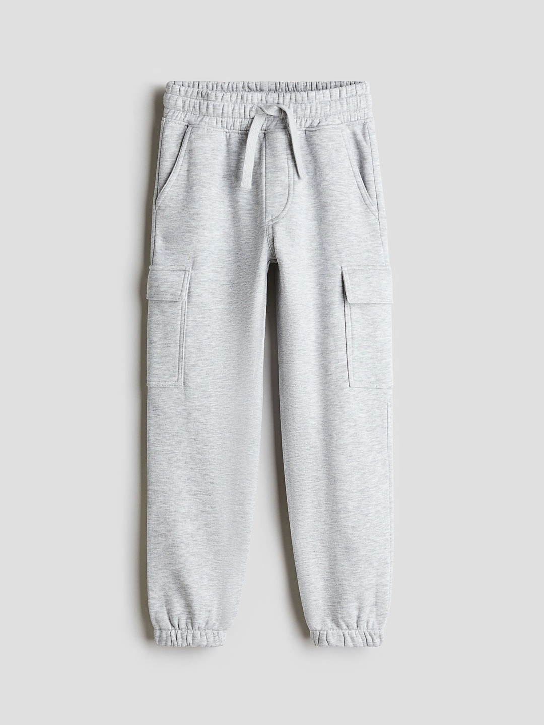 

H&M Boys Mid-Rise Cargo Jogger, Grey