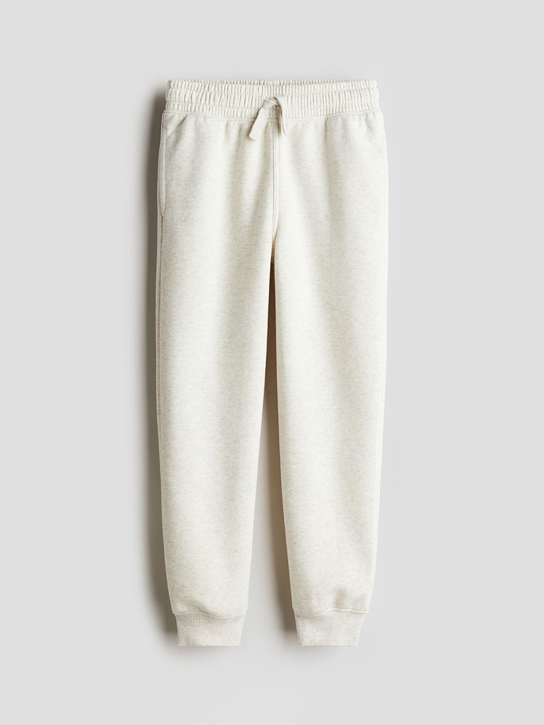 

H&M Boys Cotton Sweatshirt Joggers, White
