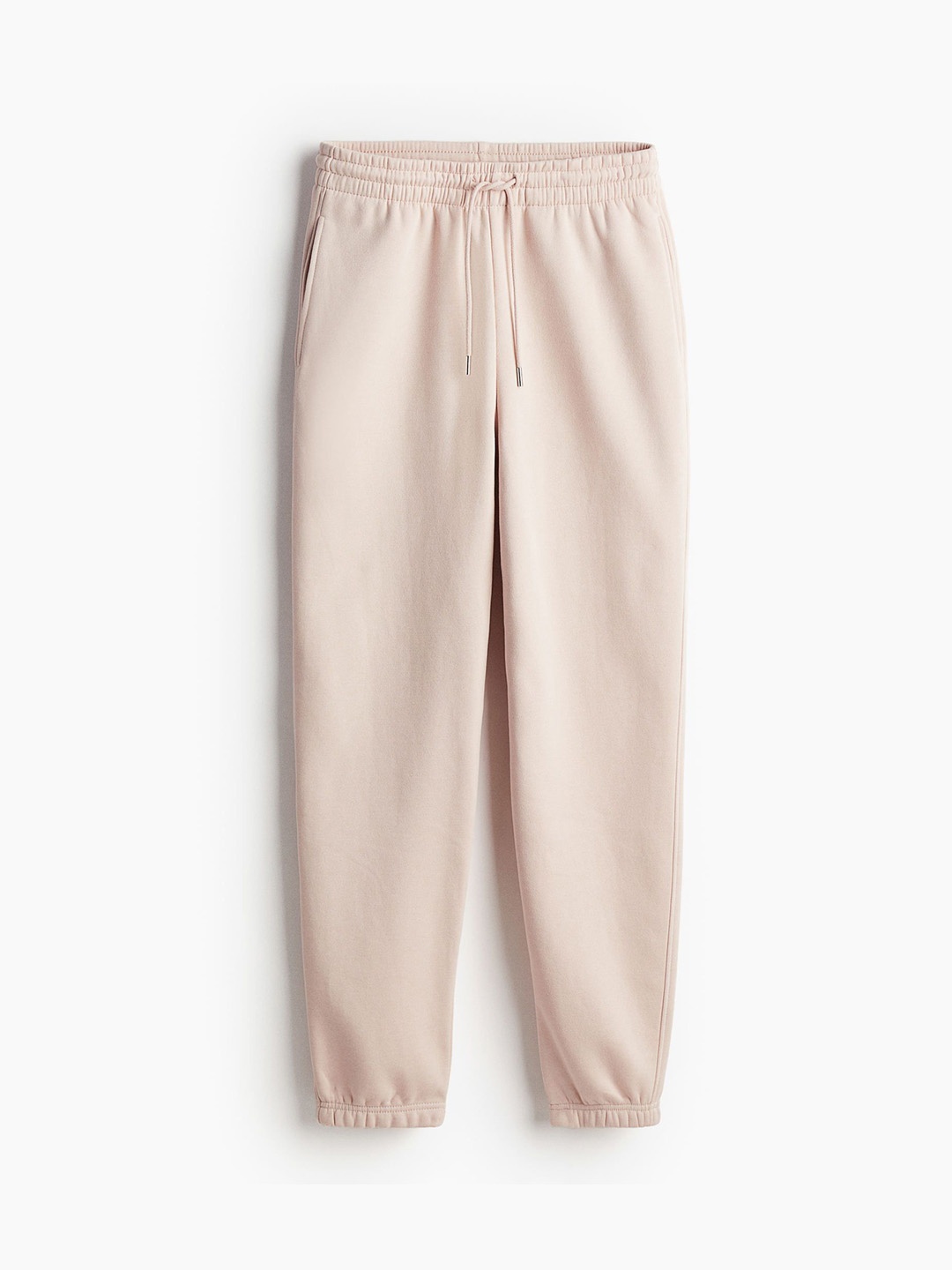 

H&M Women High-Rise Sweatpants, Pink