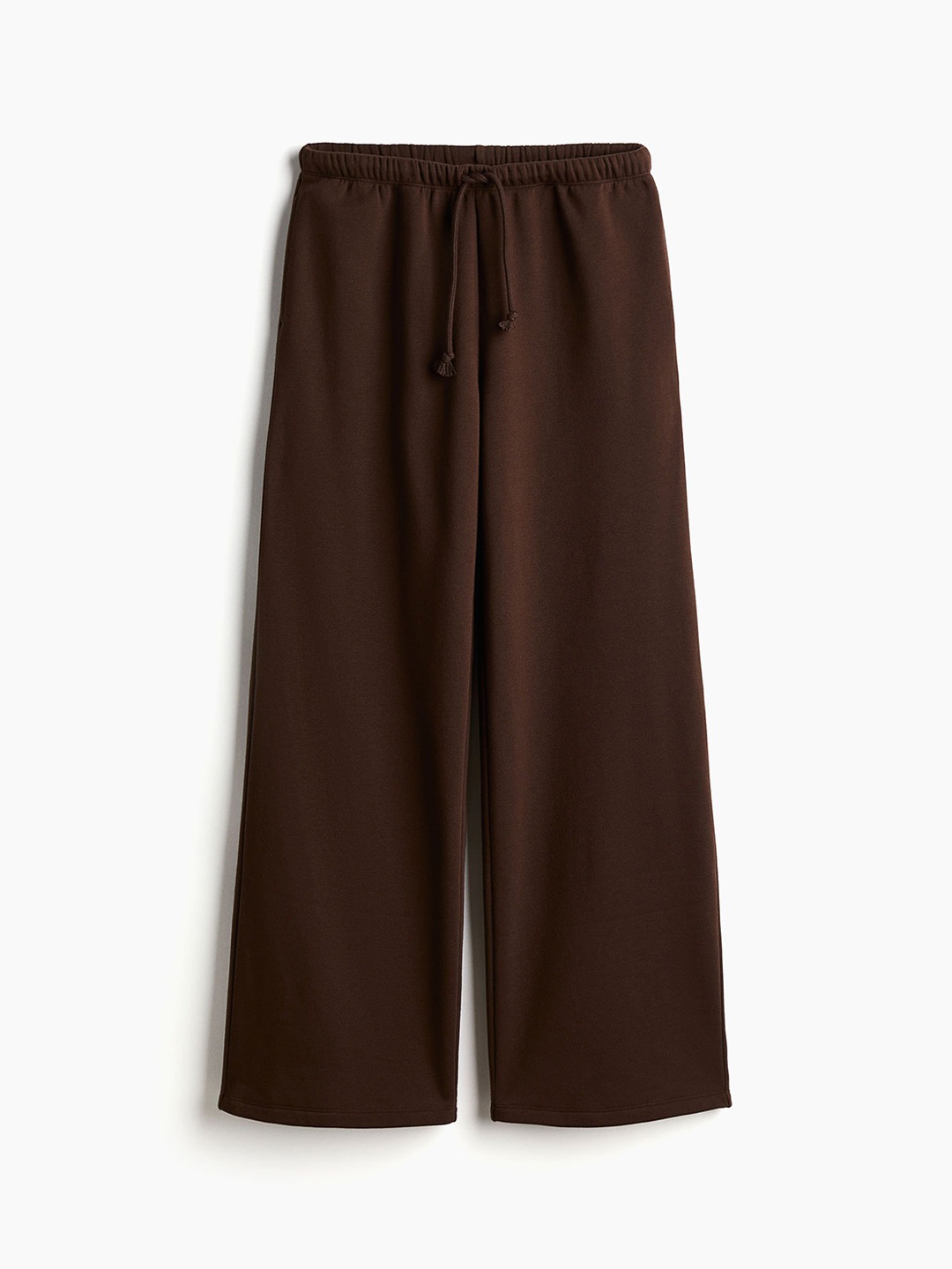 

H&M Women Loose Fit Wide Joggers, Brown