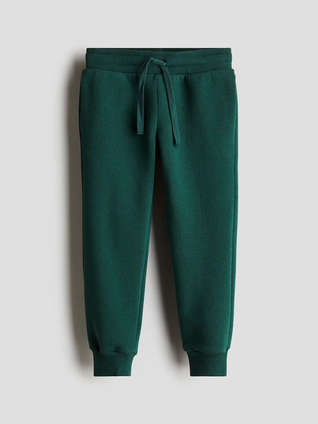 

H&M Boys Brushed Inside Joggers Trousers, Green