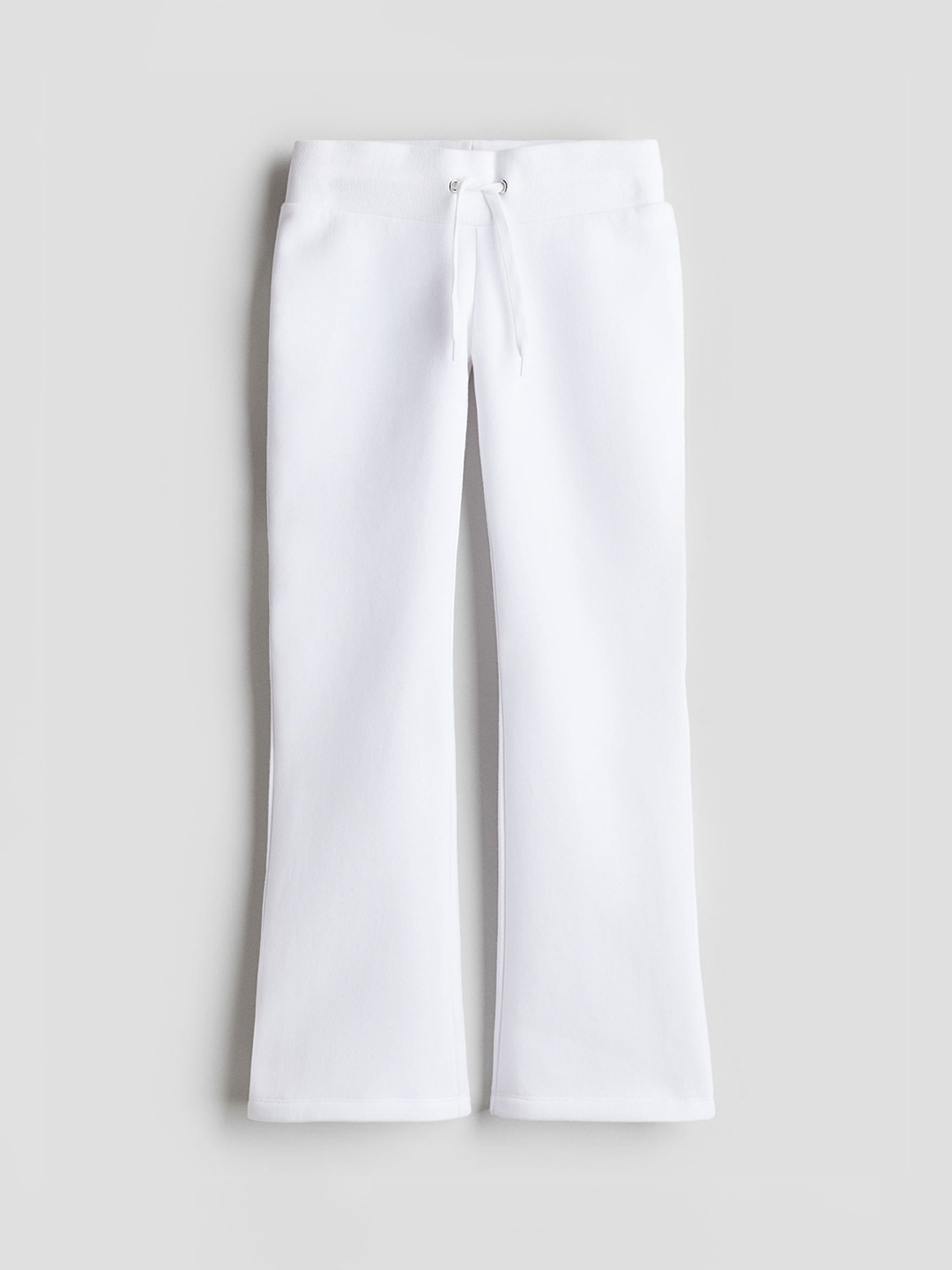 

H&M Girls Straight Joggers, White