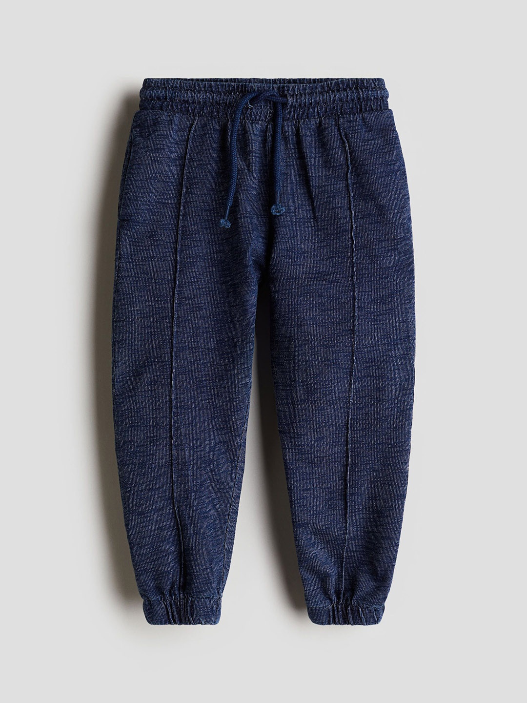 

H&M Boys Crease-Leg Joggers Trousers, Blue