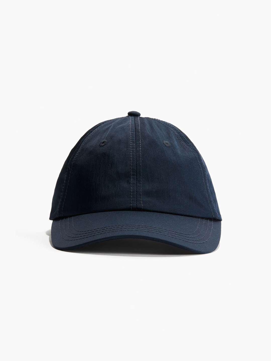 

H&M Women Cotton Twill Caps, Blue