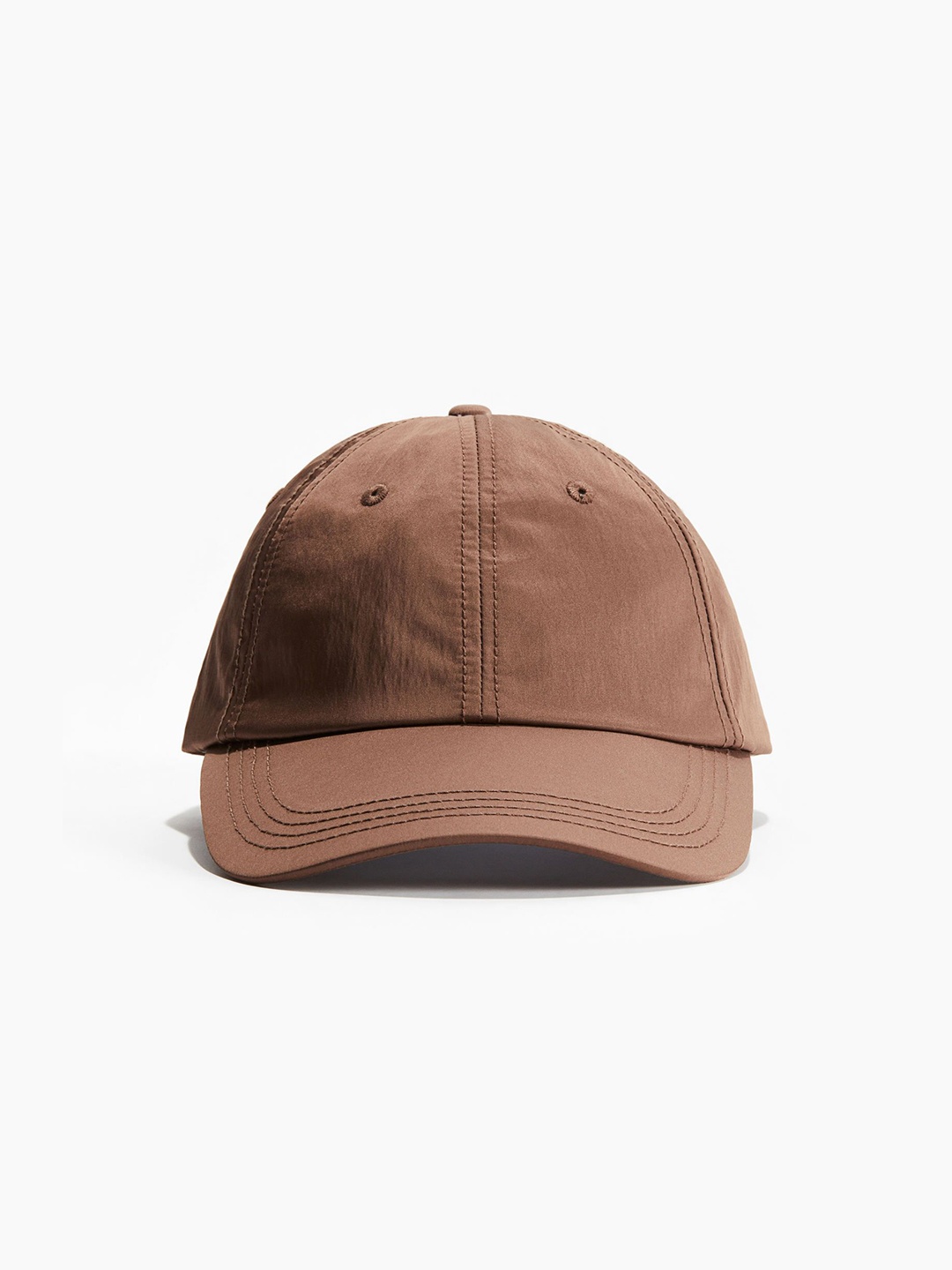 

H&M Women Cotton Twill Caps, Brown