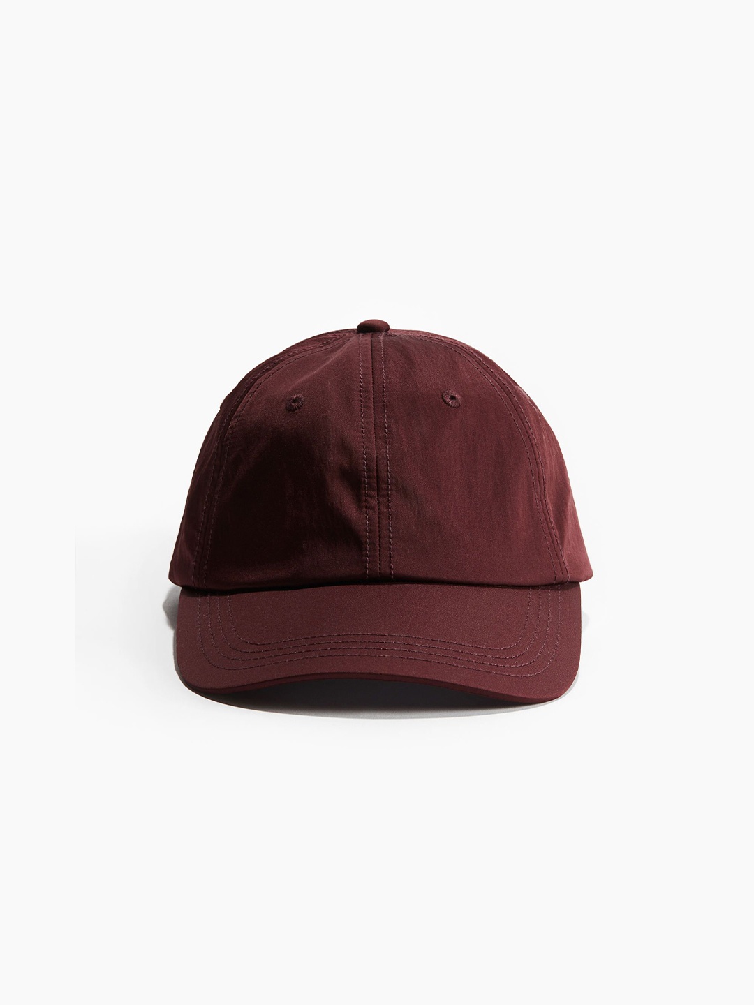

H&M Women Cotton Twill Caps, Red