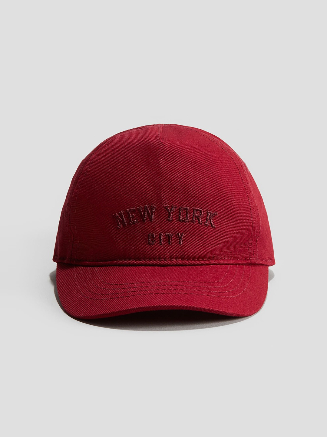 

H&M Boys Pure Cotton Caps, Red