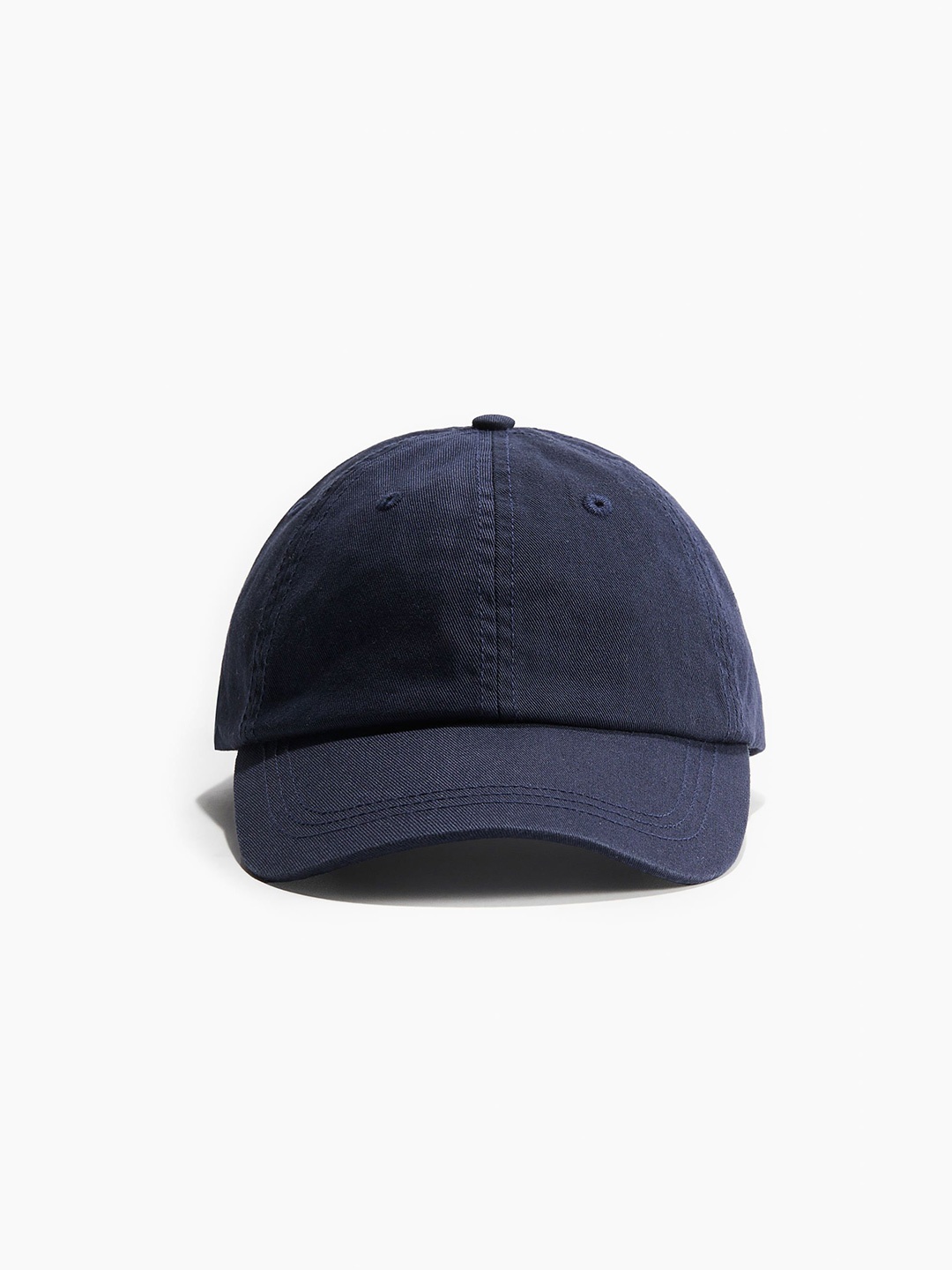 

H&M Women Cotton Twill Caps, Blue